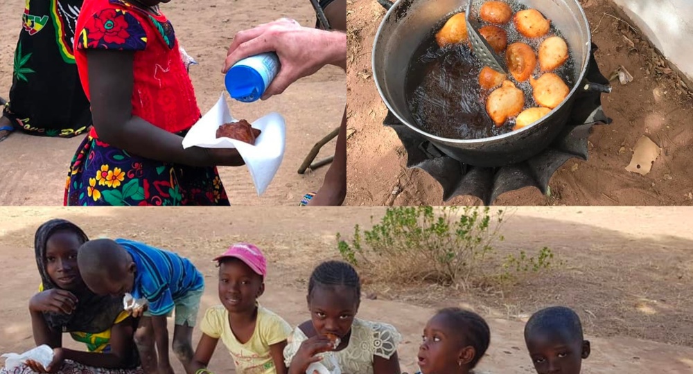 Oliebollen  Kniepertjes en Appelbeignets 